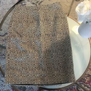 Brand New Magaschoni Checkered Pencil Skirt Size 6